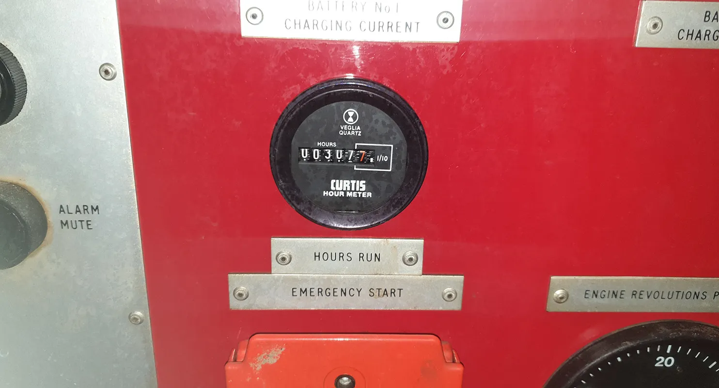 Used SPP TD15A LPCB Approved Fire Pump