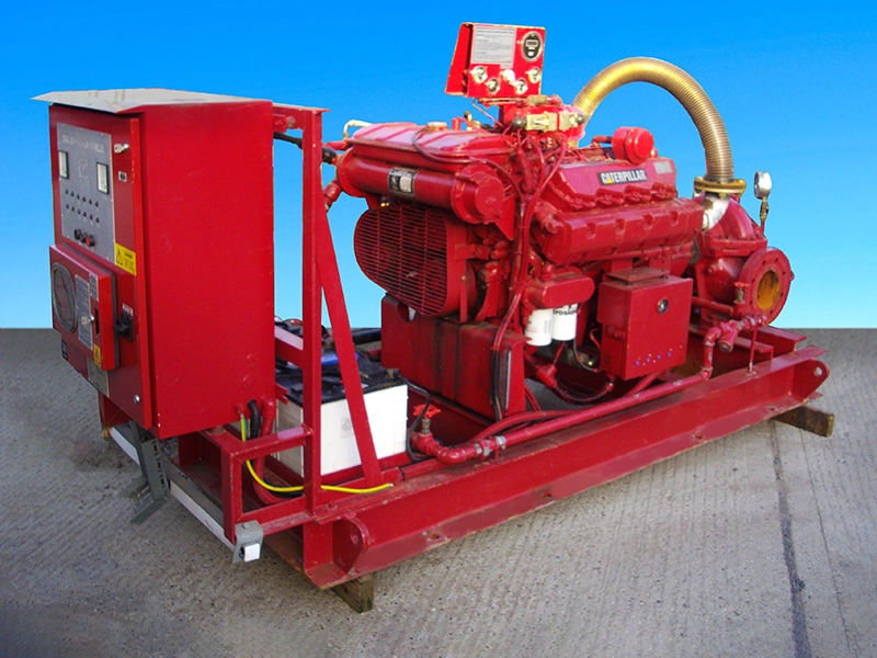 Used SPP TC12G Split Case Fire Pump