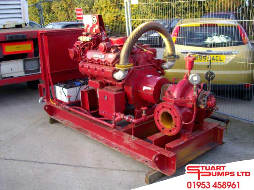 Used SPP TC12G Split Case Fire Pump