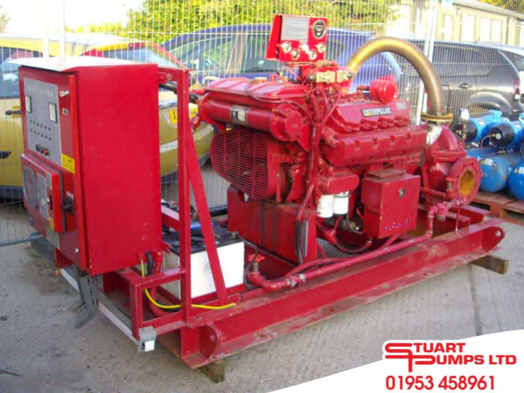 Used SPP TC12G Split Case Fire Pump