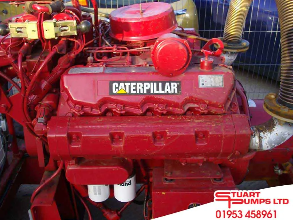 Used SPP TC12G Split Case Fire Pump