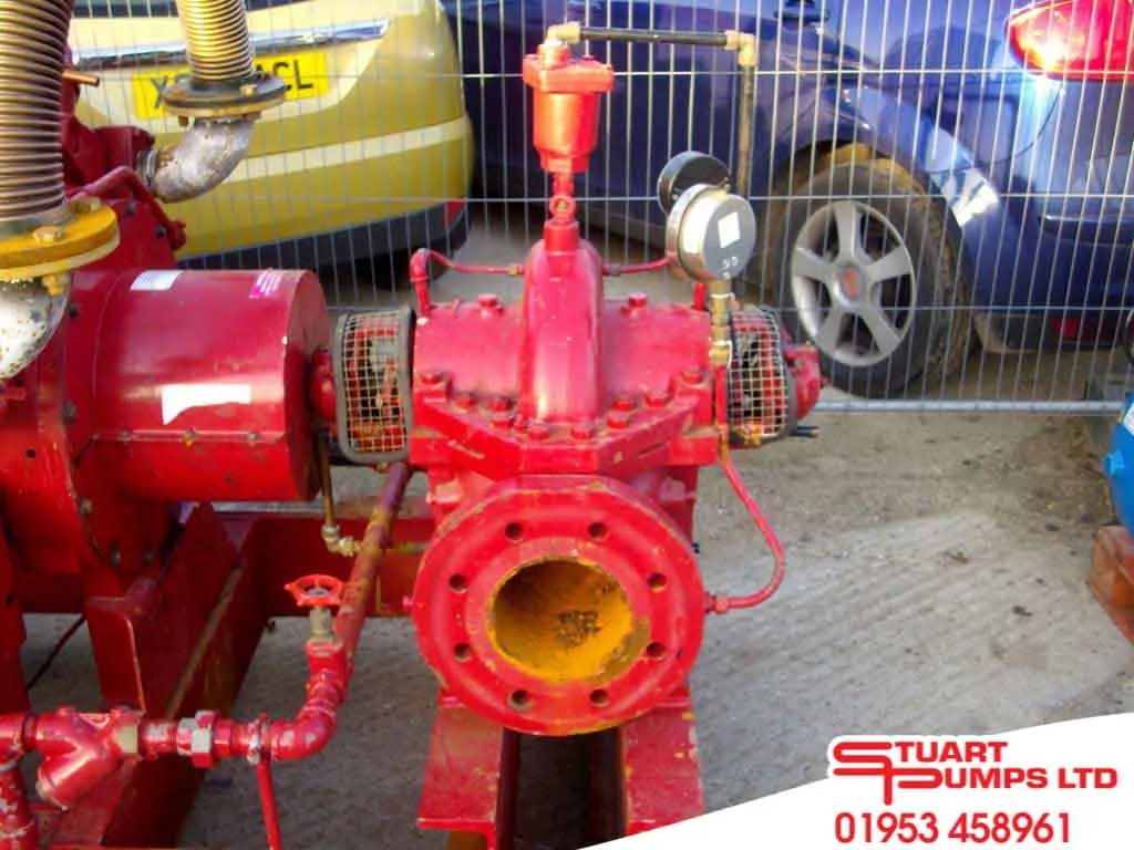 Used SPP TC12G Split Case Fire Pump