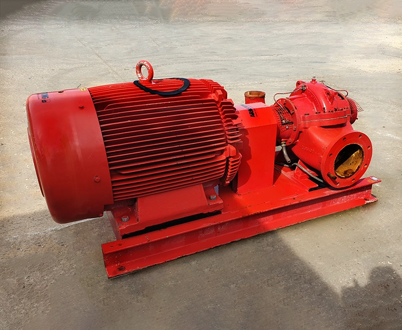 Used Armstrong 8x6x12.5 fire pump