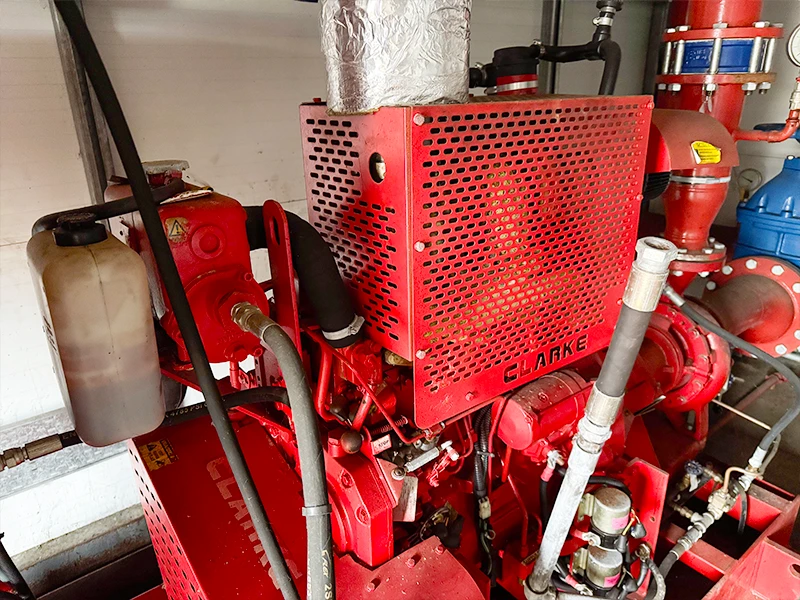 Armstrong Twin 6x4x10 Fire Pump House