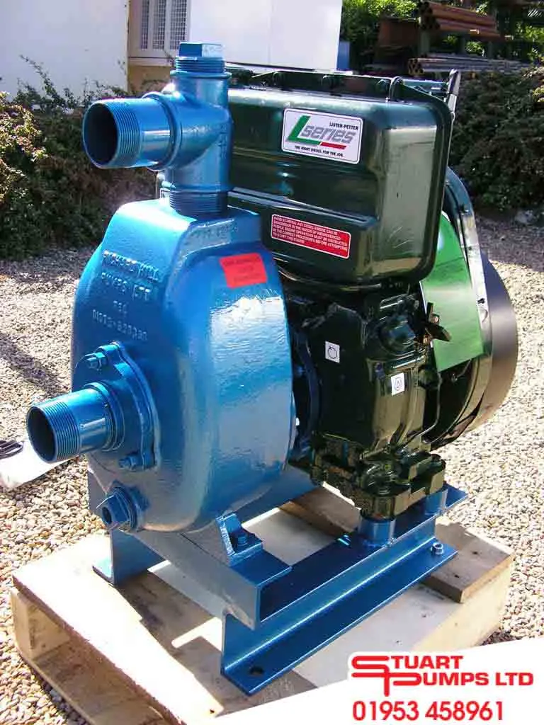 Used Marine Ship Fire Pump