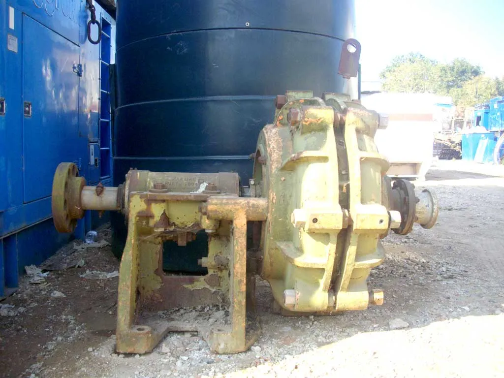 Used Warman 6 x 4 HH Pump