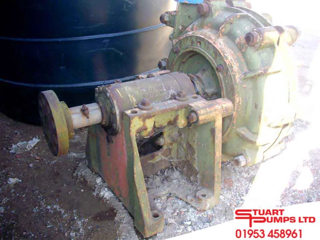 Used Warman 6 x 4 HH Pump