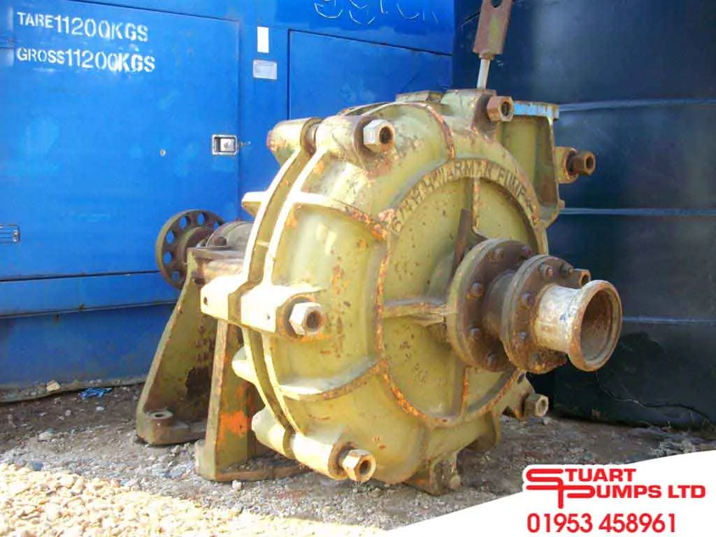 Used Warman 6 x 4 HH Pump