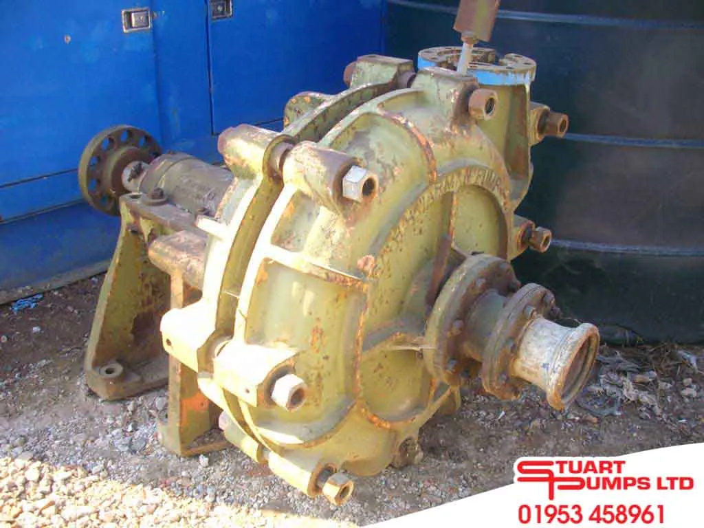 Used Warman 6 x 4 HH Pump