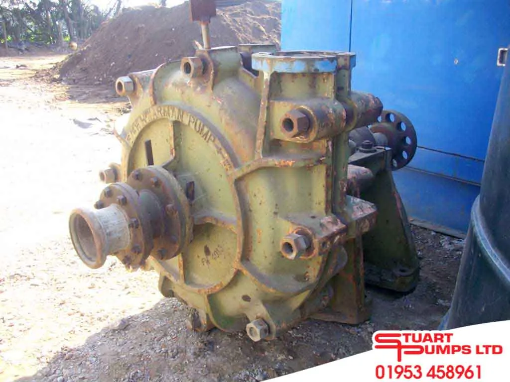 Used Warman 6 x 4 HH Pump