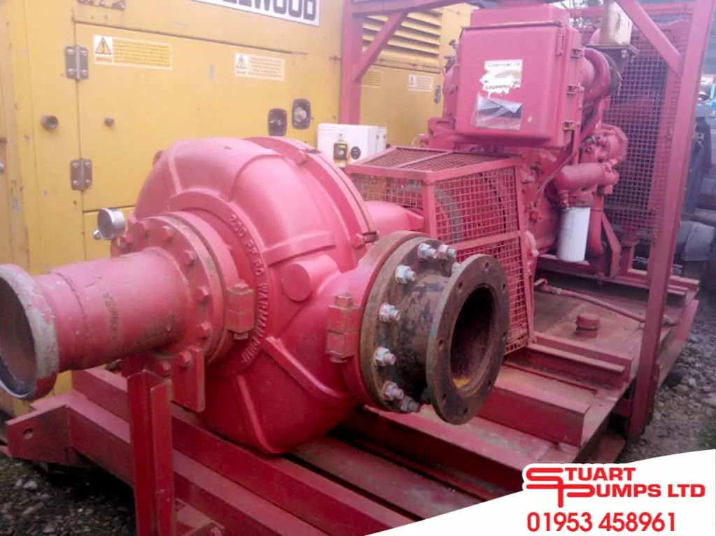 Warman PC200 slurry / sand pump