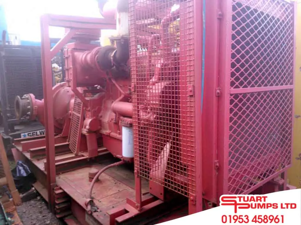 Warman PC200 slurry / sand pump