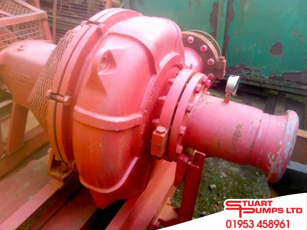 Warman PC200 slurry / sand pump