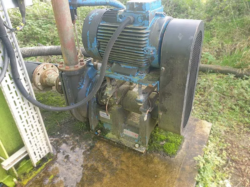 Used Weir Linatex IIIr pump