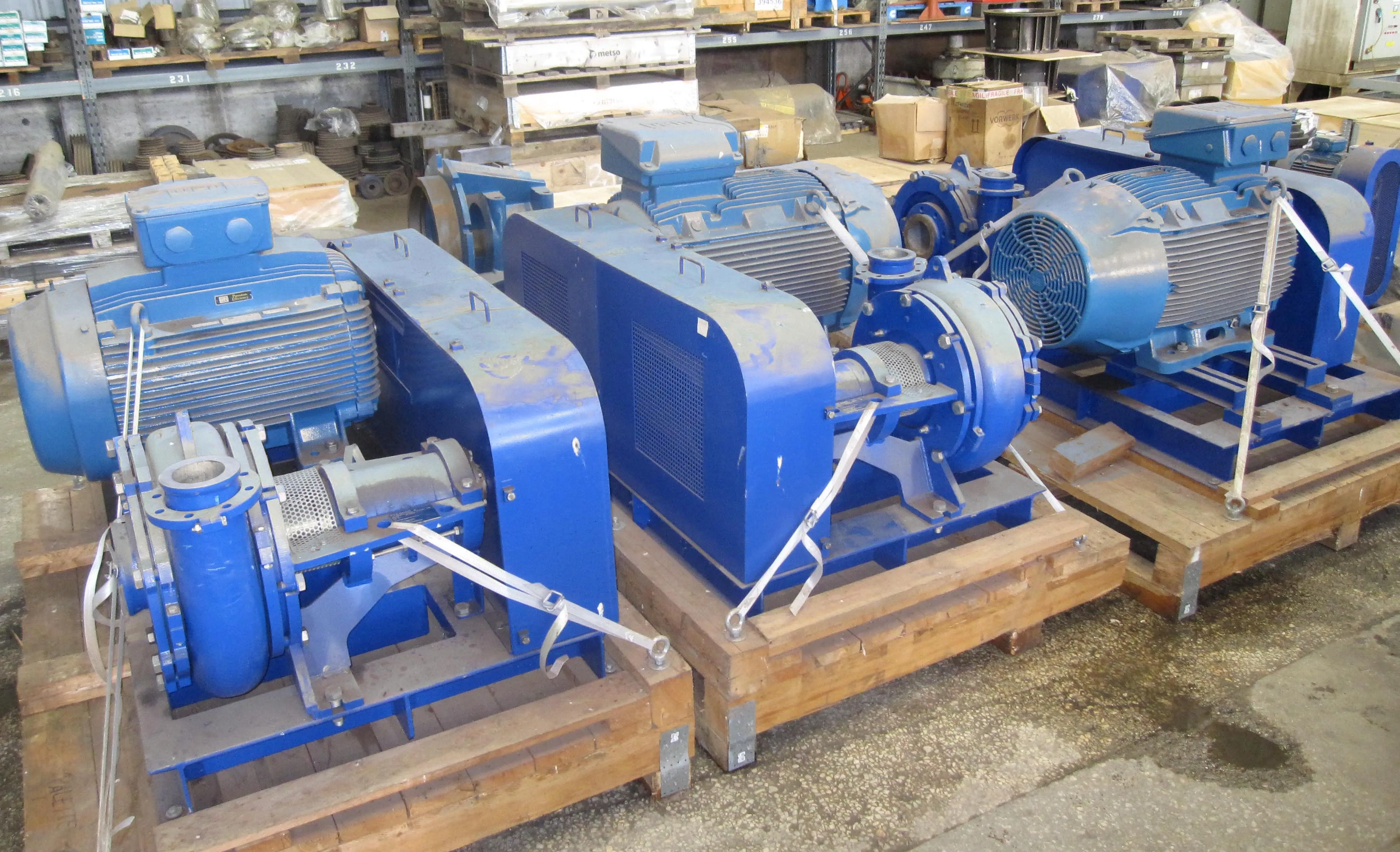 Used Linatex HS / N150 pump