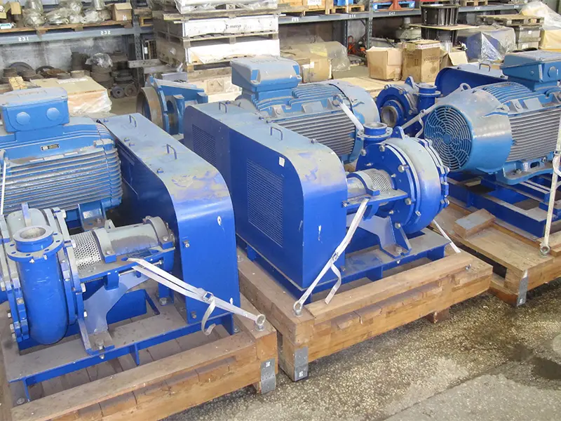 Used Linatex HS / N150 pump