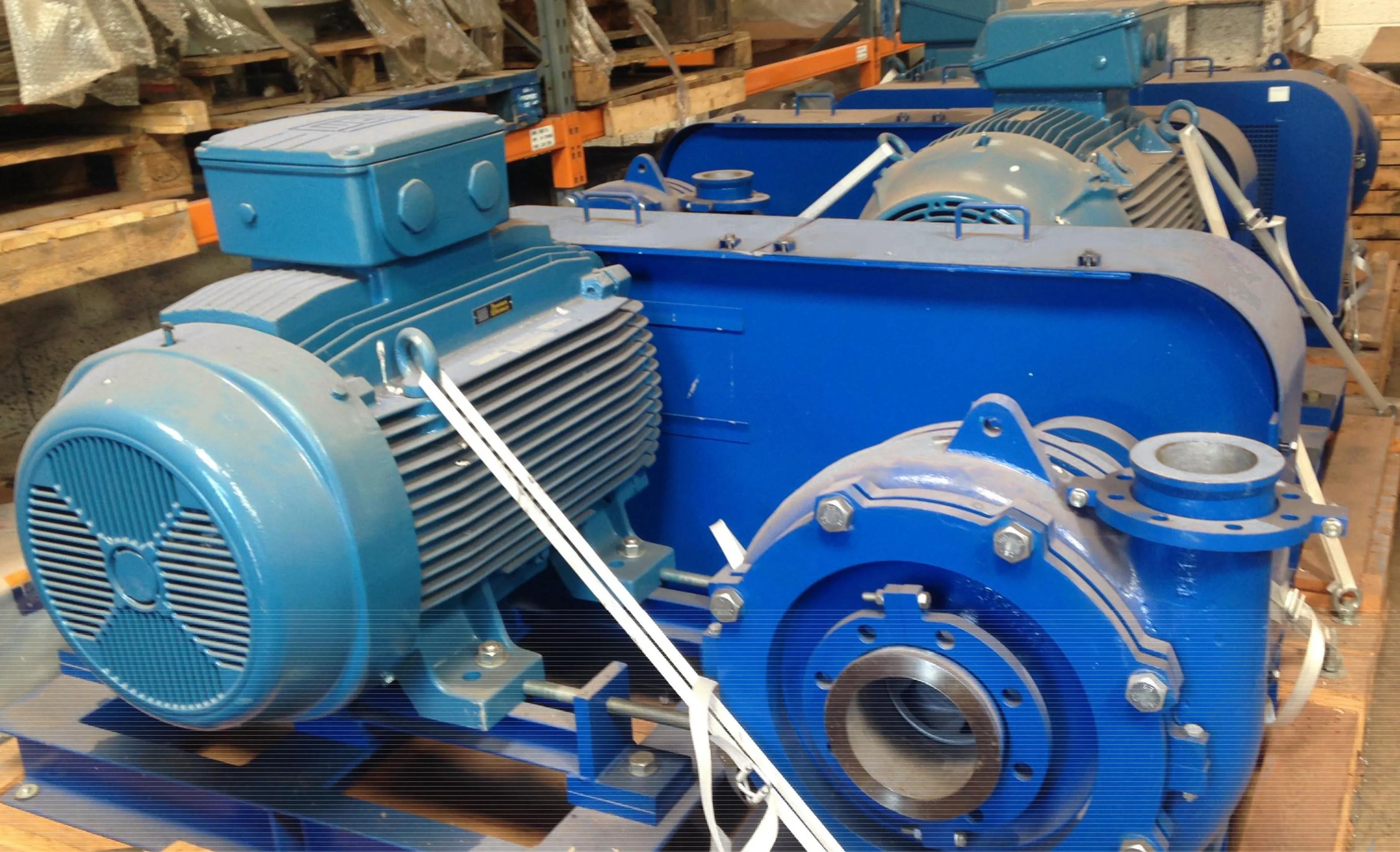 Used Linatex HS / N150 pump