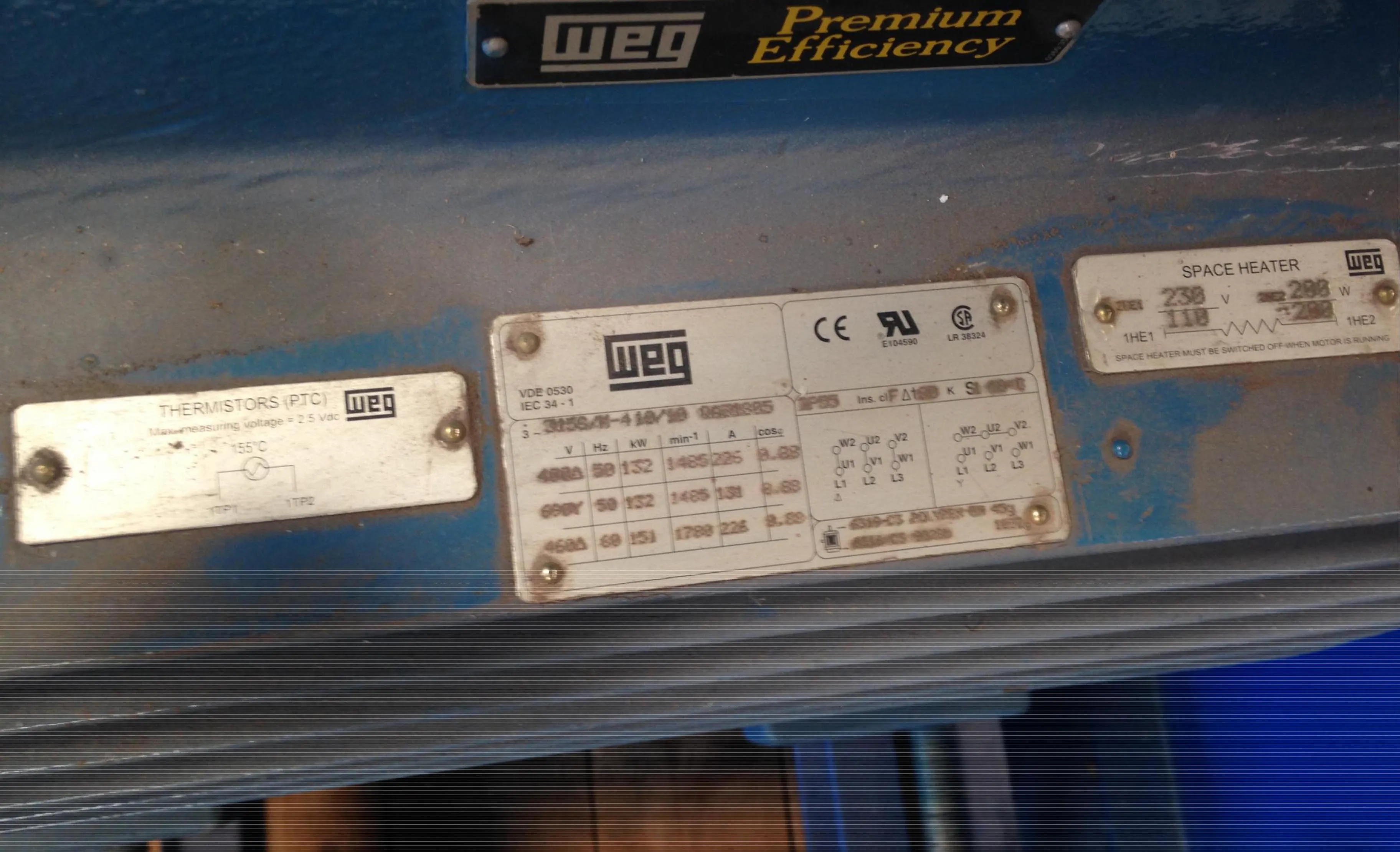 Used Linatex HS / N150 pump