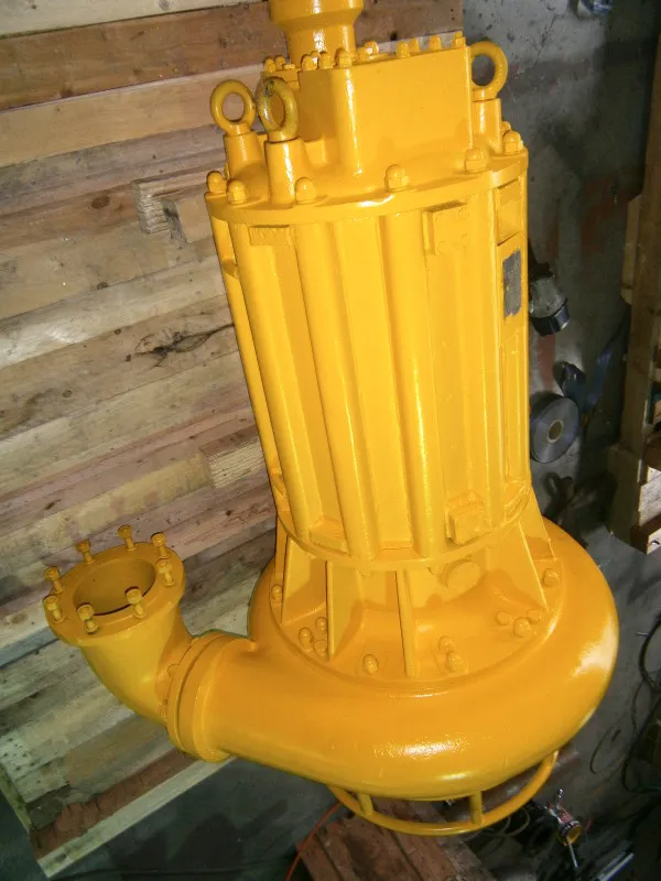 re-manufactured Toyo type DP100BL dredging submersible pump