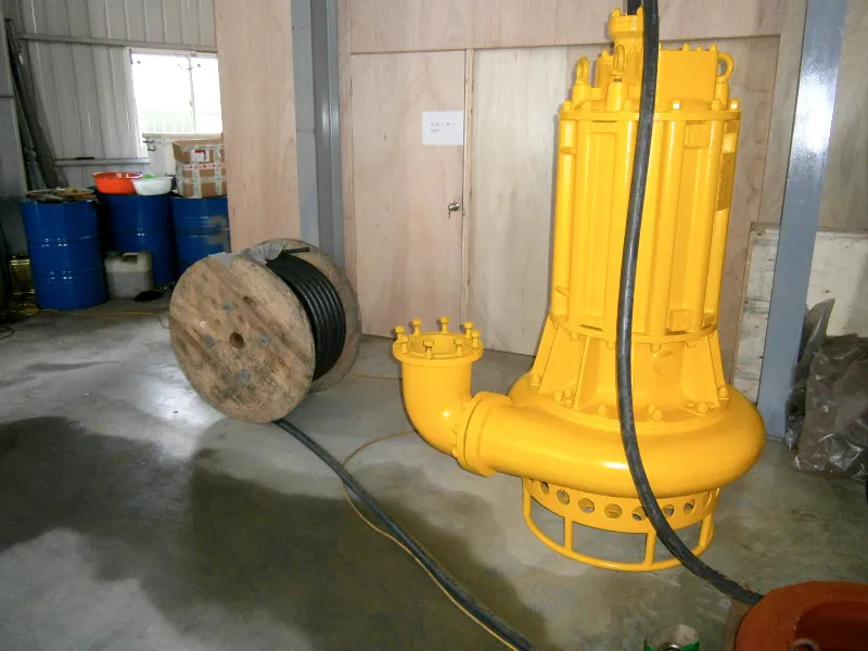 re-manufactured Toyo type DP100BL dredging submersible pump