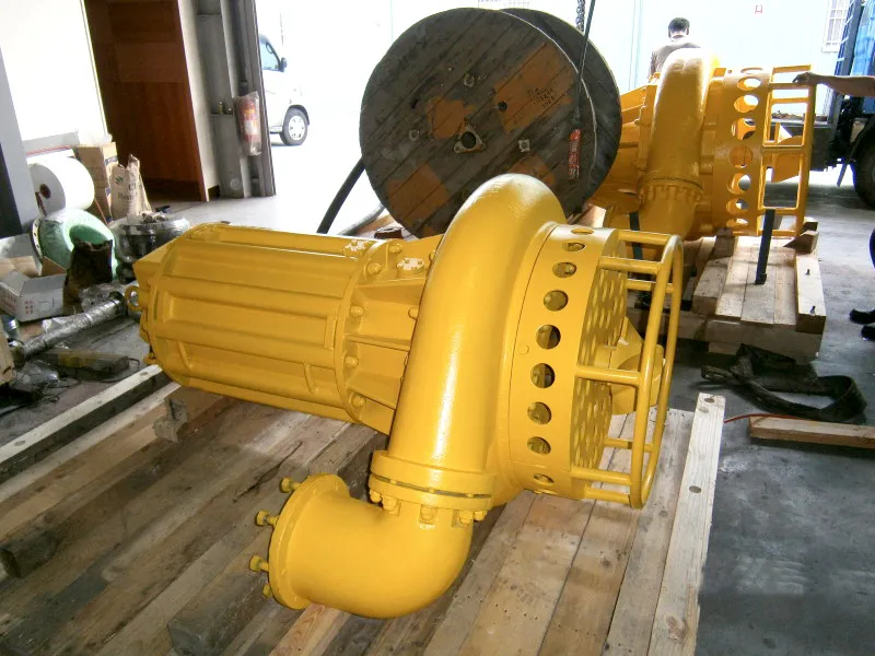 re-manufactured Toyo type DP100BL dredging submersible pump