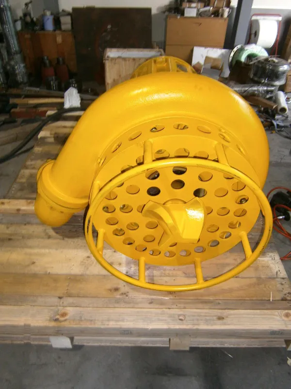 re-manufactured Toyo type DP100BL dredging submersible pump