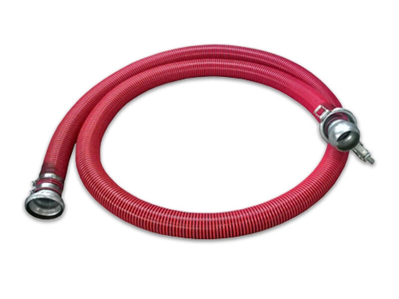 4"/102mm Agriflex Type Heavy Duty Slurry PVC Spiral Suction Hose