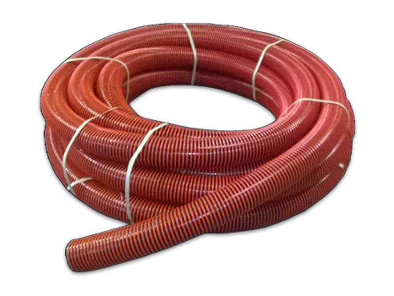 2" Plain end - (Coil) PVC Suction Hose