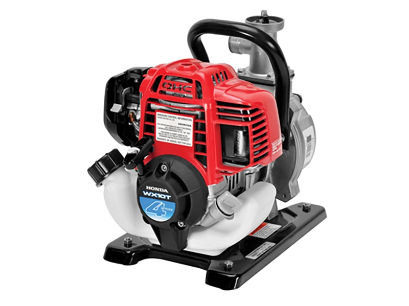 New Honda WX10 Engine Driven Self-Priming Pump