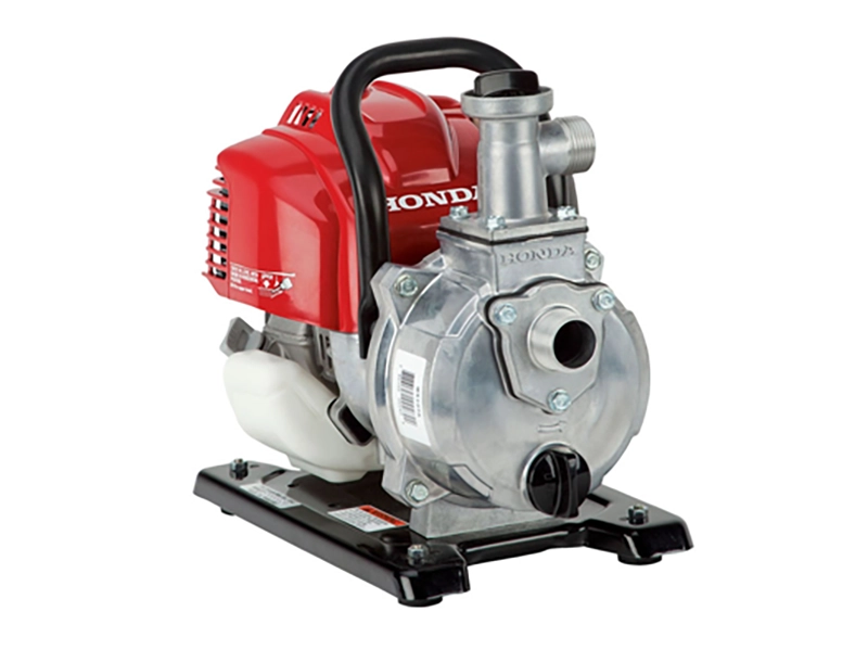 New Honda WX10 Engine Driven Self-Priming Pump